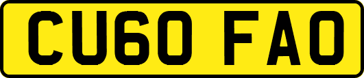 CU60FAO