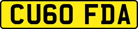 CU60FDA