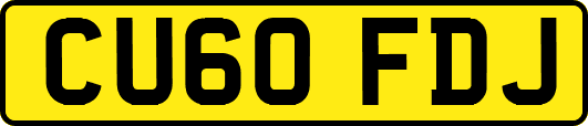 CU60FDJ