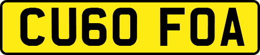 CU60FOA