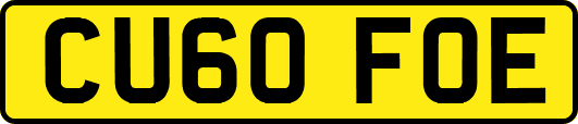 CU60FOE