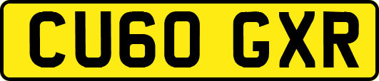 CU60GXR
