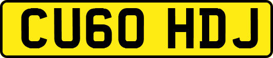 CU60HDJ
