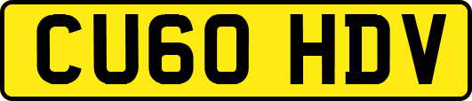 CU60HDV