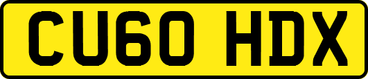 CU60HDX