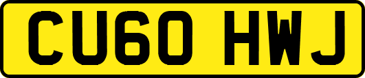 CU60HWJ
