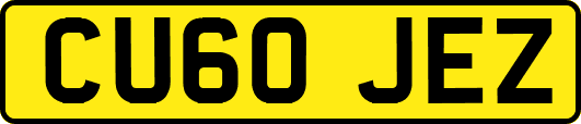 CU60JEZ