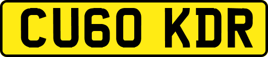 CU60KDR