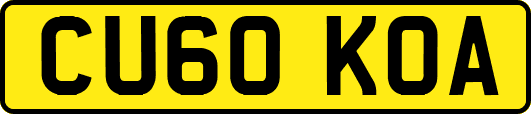 CU60KOA