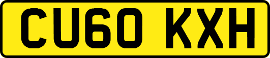 CU60KXH