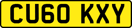 CU60KXY