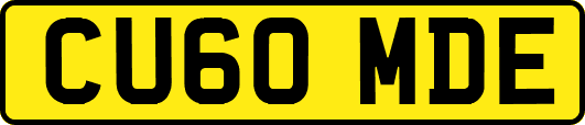 CU60MDE