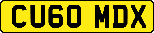 CU60MDX