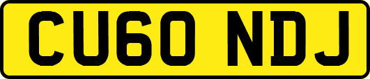 CU60NDJ