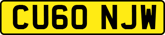 CU60NJW