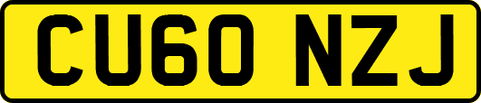 CU60NZJ