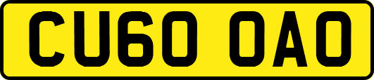 CU60OAO