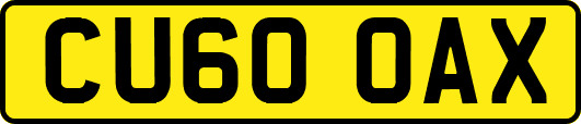 CU60OAX