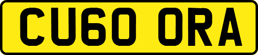 CU60ORA
