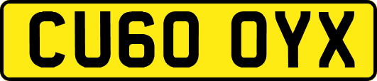 CU60OYX