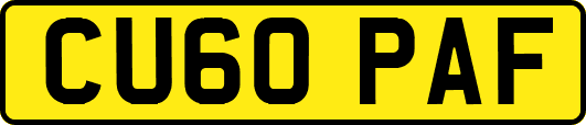 CU60PAF