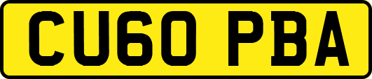CU60PBA