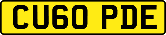 CU60PDE