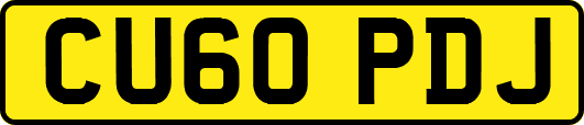 CU60PDJ