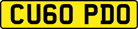 CU60PDO