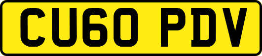 CU60PDV