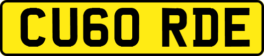 CU60RDE