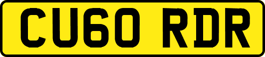 CU60RDR