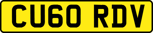 CU60RDV