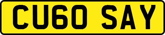 CU60SAY