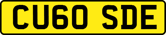 CU60SDE