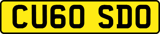 CU60SDO