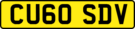 CU60SDV