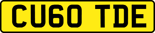 CU60TDE