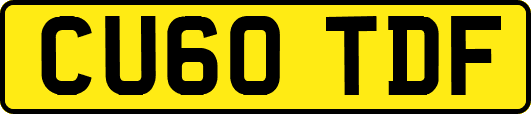 CU60TDF