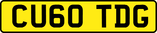 CU60TDG