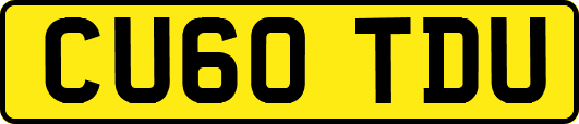 CU60TDU