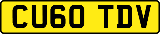 CU60TDV