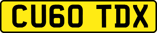 CU60TDX