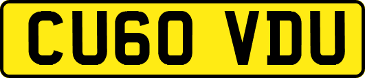 CU60VDU
