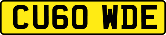 CU60WDE