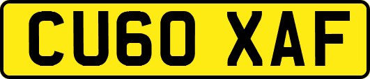 CU60XAF