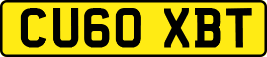 CU60XBT