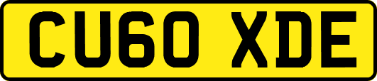 CU60XDE