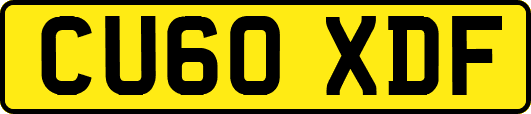 CU60XDF