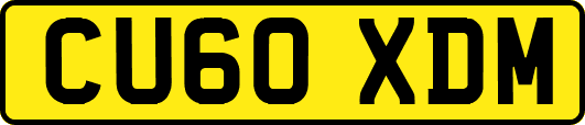 CU60XDM